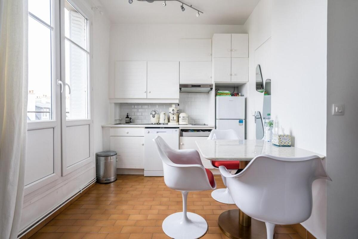 Appartement Le Nid Parisien - Chic - Vue Tour Eiffel