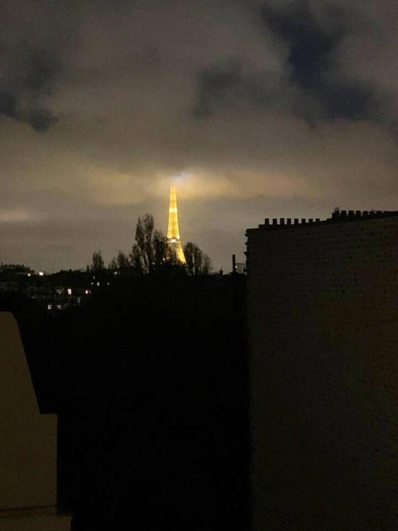 Appartement Le Nid Parisien - Chic - Vue Tour Eiffel
