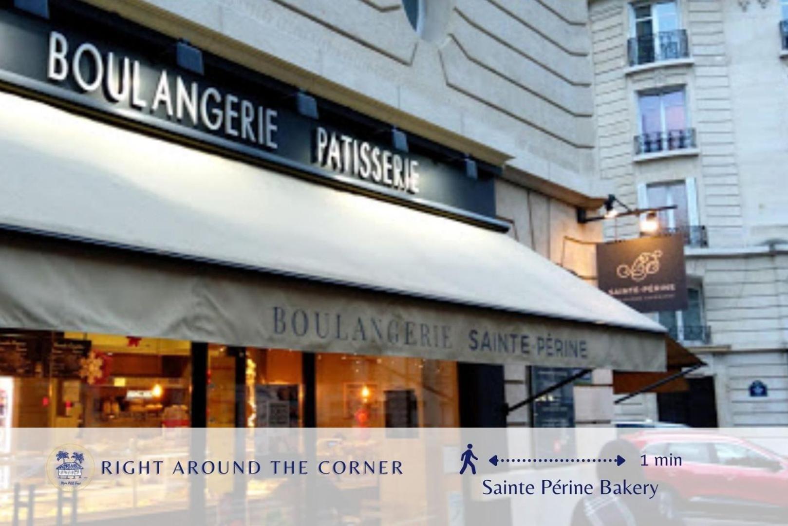 Le Nid Parisien - Chic - Vue Tour Eiffel Appartement Parijs