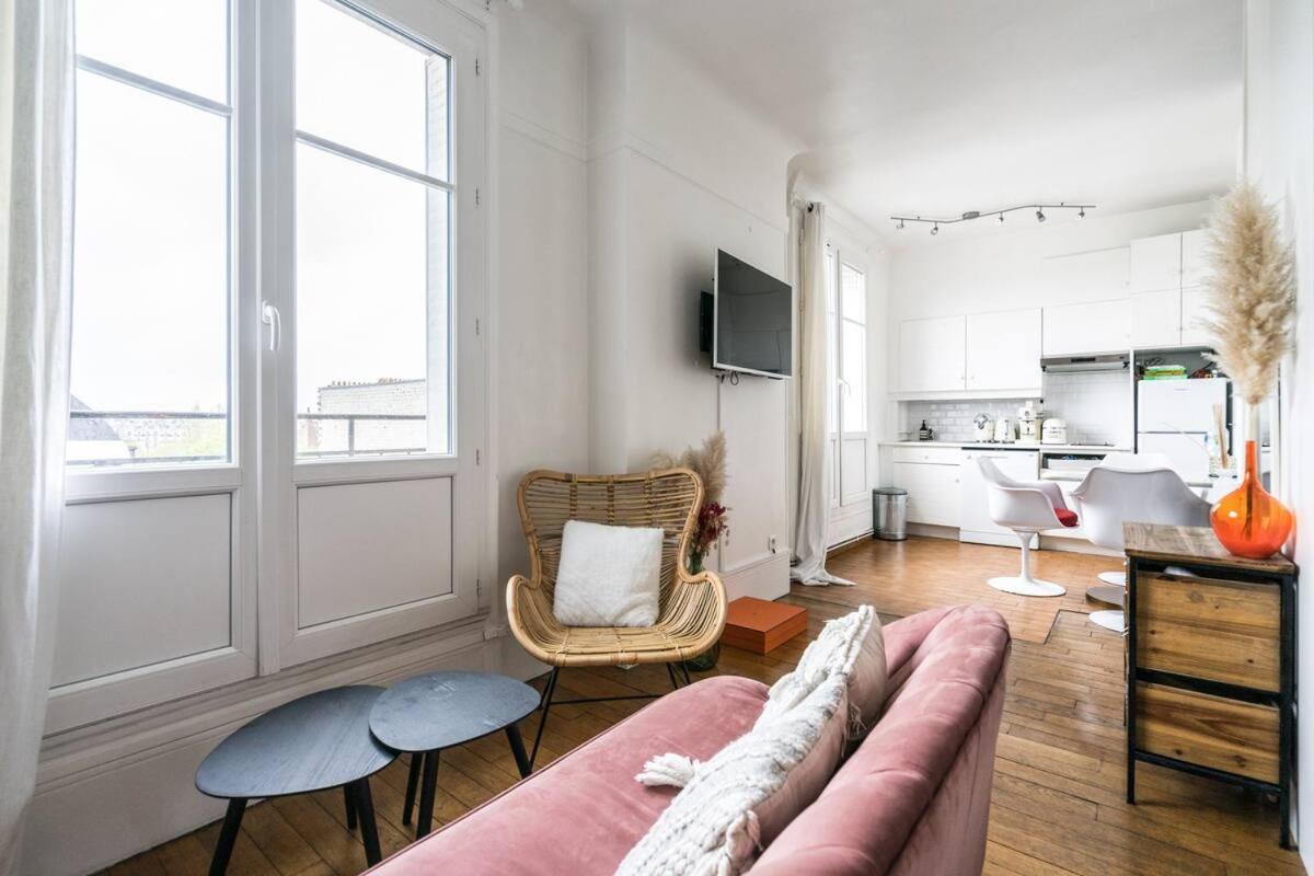 Apartment Le Nid Parisien - Chic - Vue Tour Eiffel *